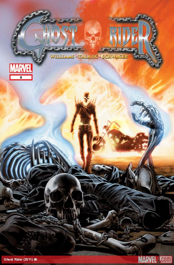 Ghost Rider (2011) #6