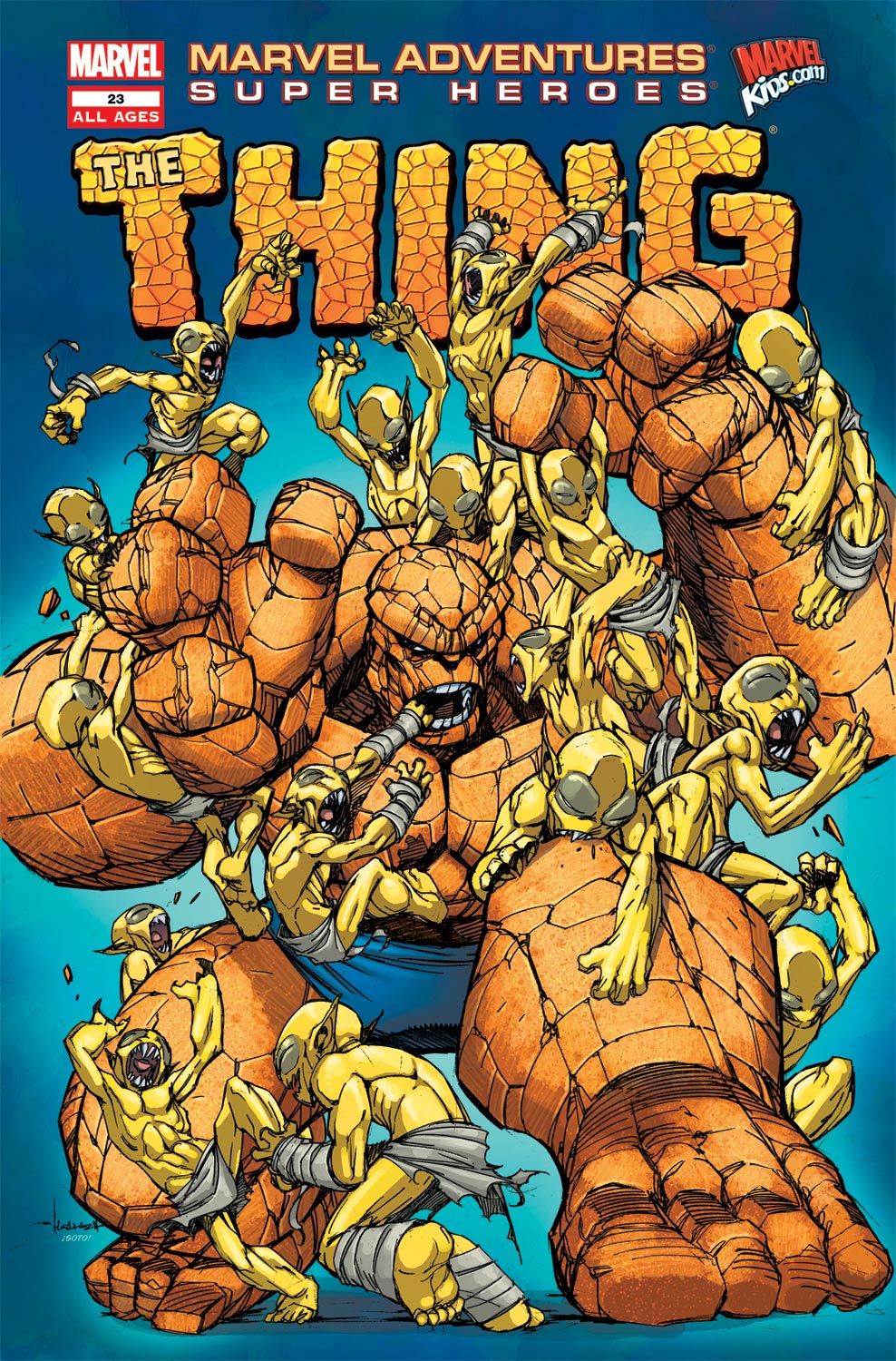Marvel Adventures Super Heroes (2010) #23