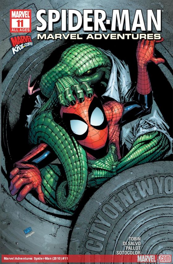 Spider-Man Marvel Adventures (2010) #11