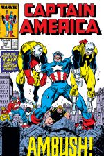 Captain America (1968) #346 cover