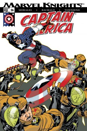 Captain America #26 
