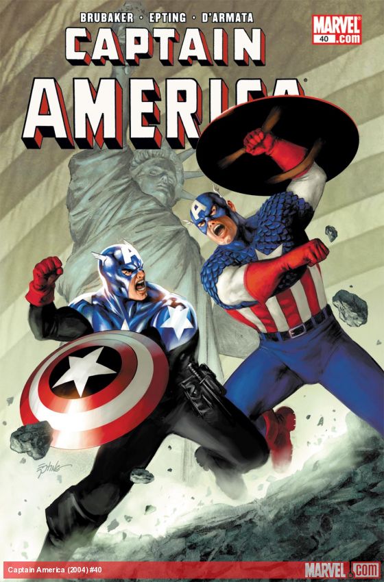 Captain America (2004) #40