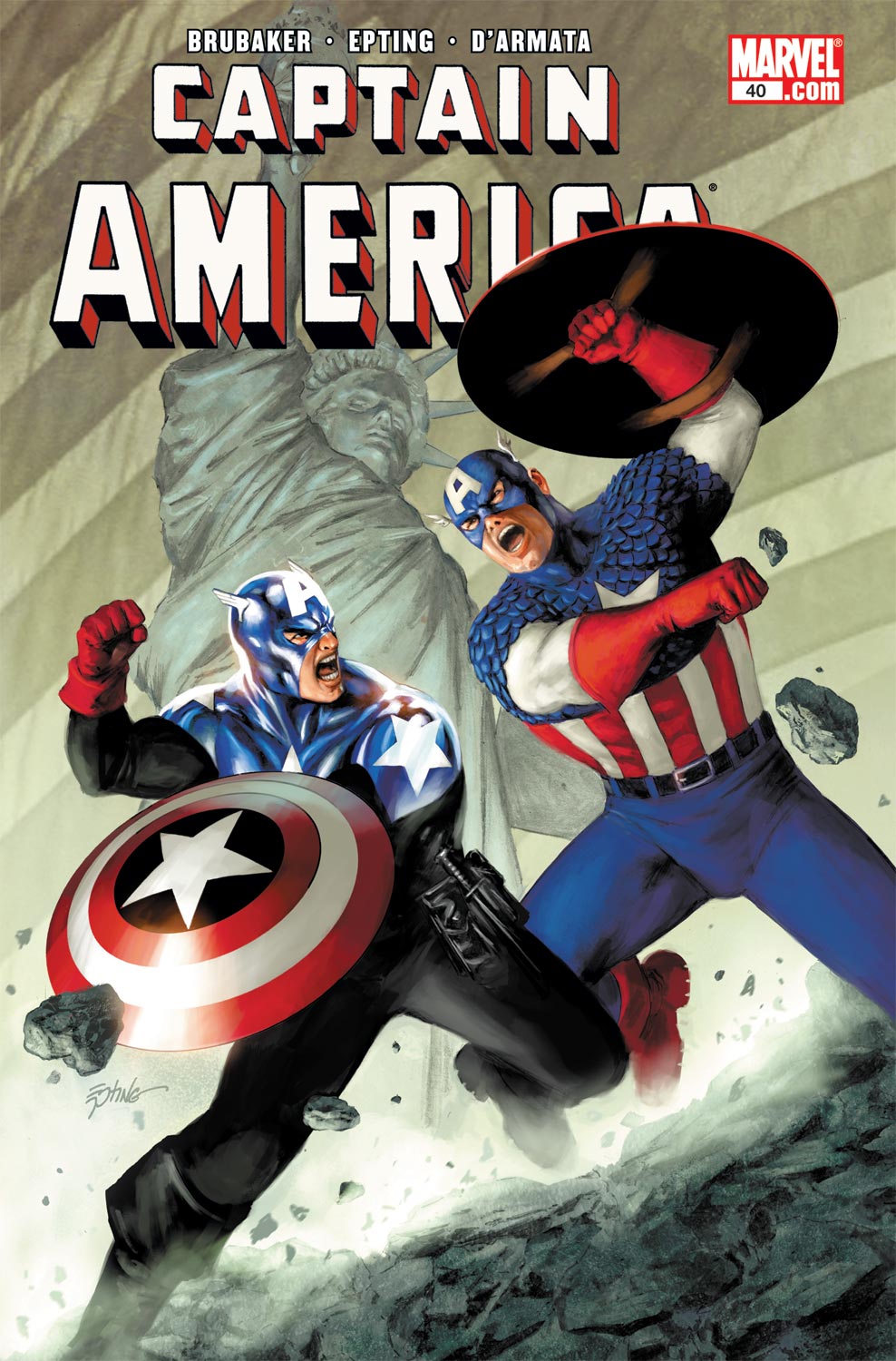 Captain America (2004) #40