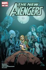 New Avengers (2004) #60 cover