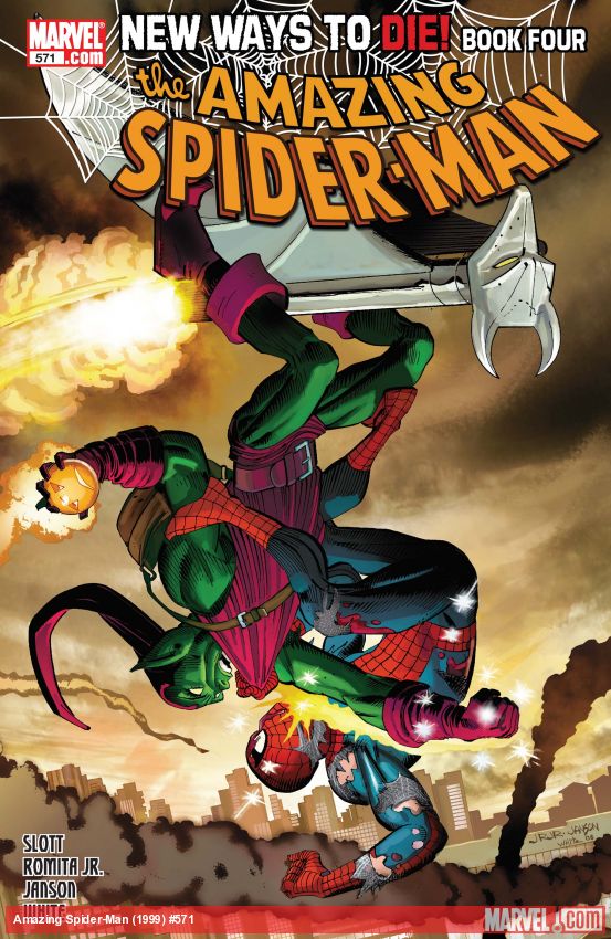Amazing Spider-Man (1999) #571
