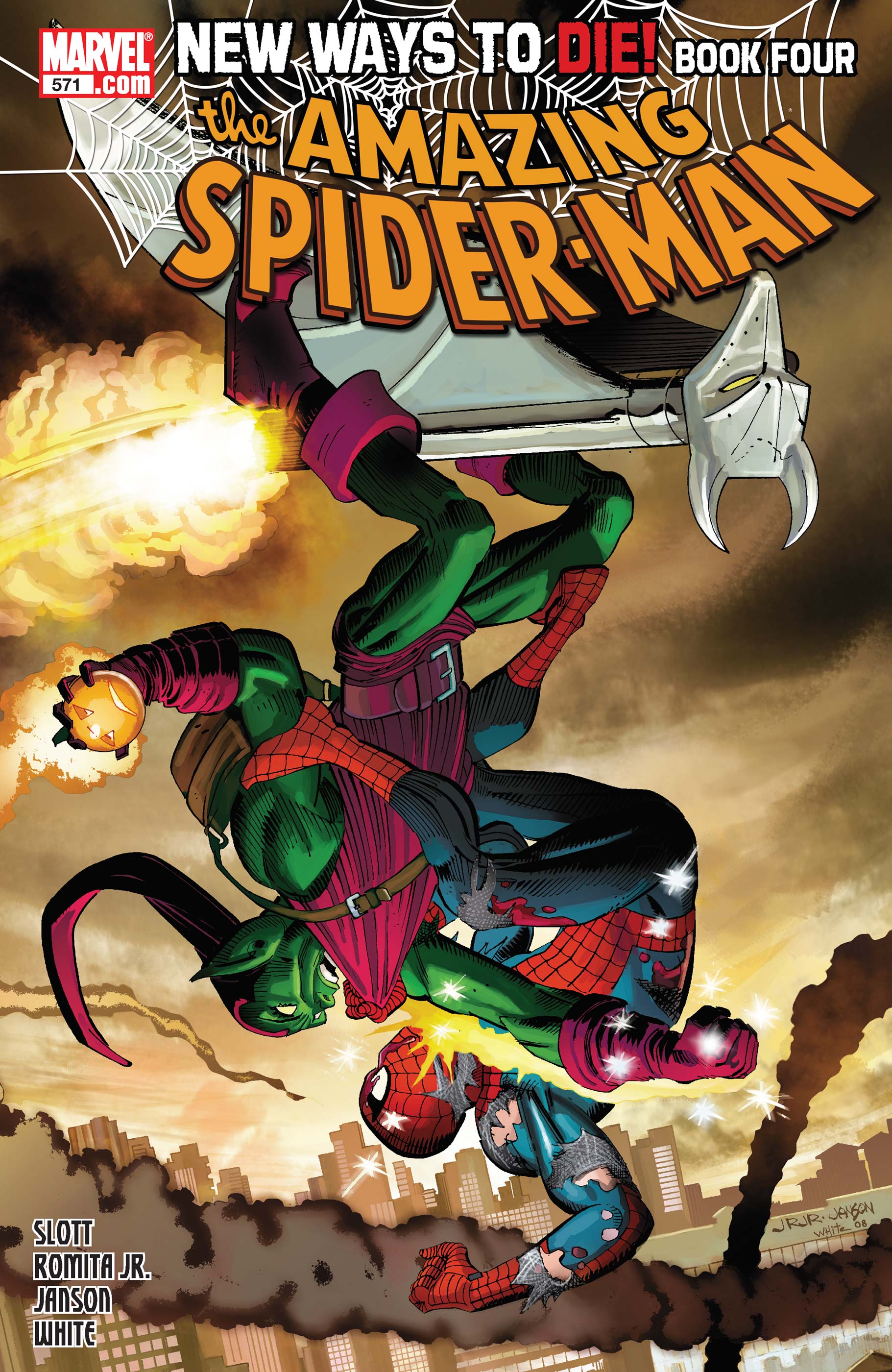 Amazing Spider-Man (1999) #571