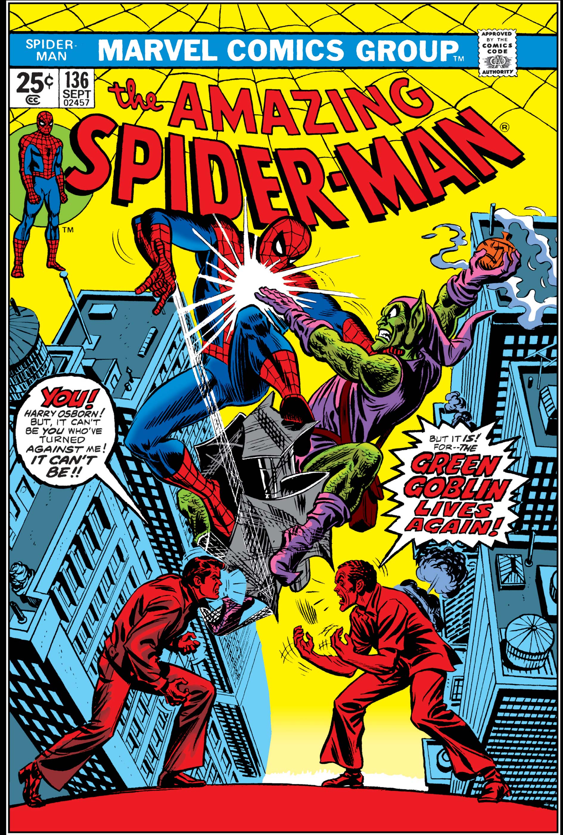 The Amazing Spider-Man (1963) #136