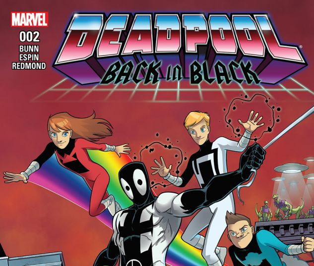 Deadpool Back In Black #2 `16 Bunn/ Espin NM 
