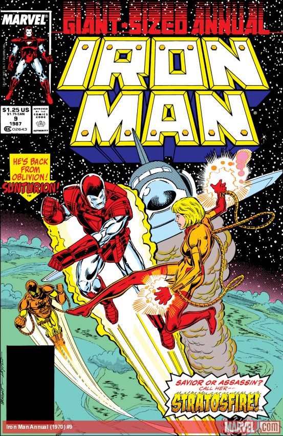 Iron Man Annual (1976) #9