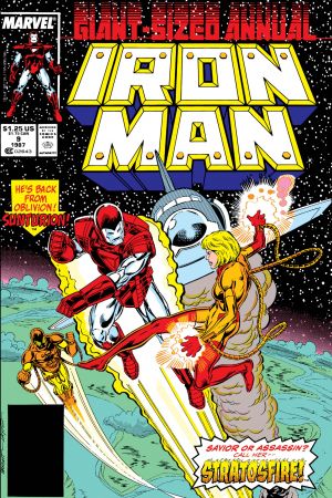 Iron Man Annual (1970) #9 Iron Man Annual (1970) #9