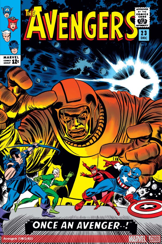 Avengers (1963) #23 comic book cover