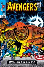 Avengers (1963) #23 cover