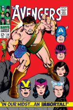 Avengers (1963) #38 cover