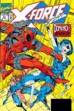 X-Force (1991) #11 cover
