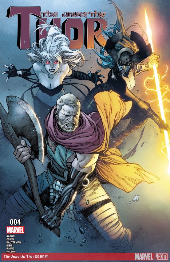 The Unworthy Thor (2016) #4