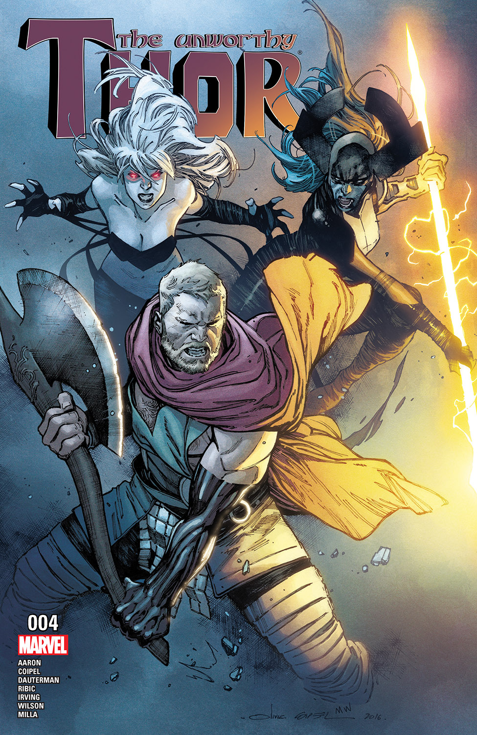 The Unworthy Thor (2016) #4 | Comic Issues | Marvel