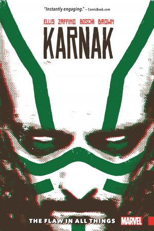 Karnak: The Flaw in All Things (Trade Paperback)
