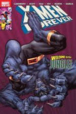 X-Men Forever (2009) #9 cover