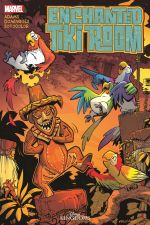 Enchanted Tiki Room (Hardcover) cover