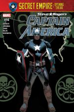 Captain America: Steve Rogers (2016) #16 cover