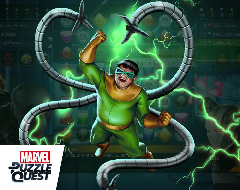 Piecing Together Marvel Puzzle Quest