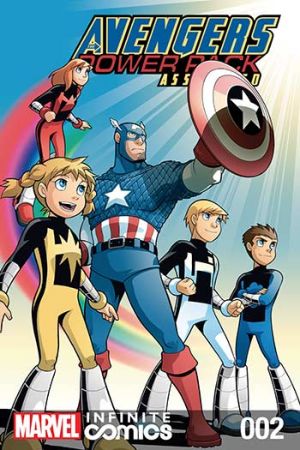Avengers and Power Pack (2017) #2