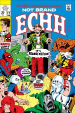 Not Brand Echh (1967) #12 cover