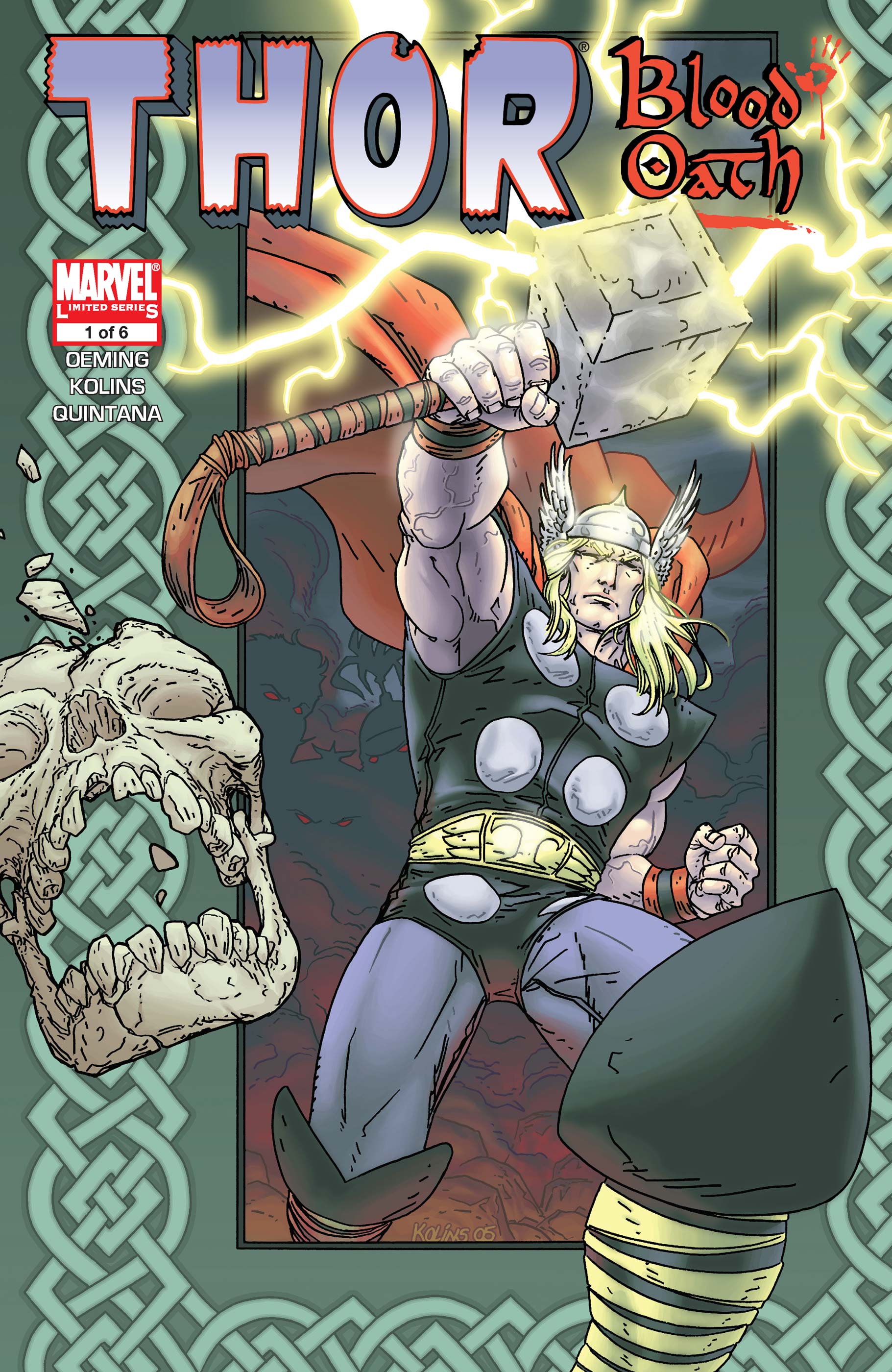 Thor: Blood Oath (2005) #1