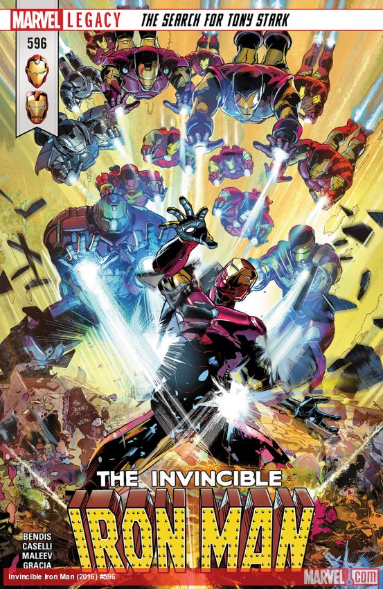 Invincible Iron Man (2016) #596