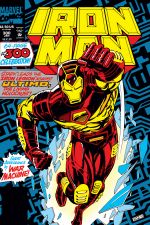 Iron Man (1968) #300 cover