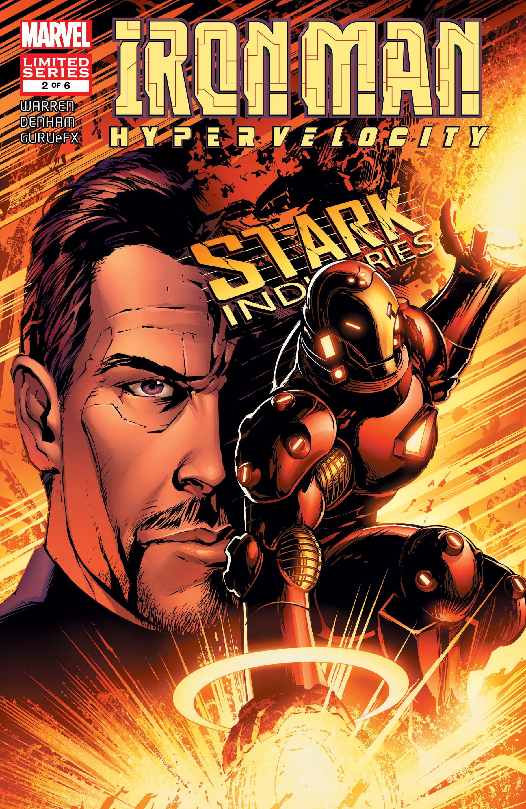 Iron Man: Hypervelocity (2007) #2