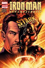 Iron Man: Hypervelocity (2007) #2 cover