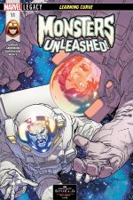 Monsters Unleashed (2017) #11 cover