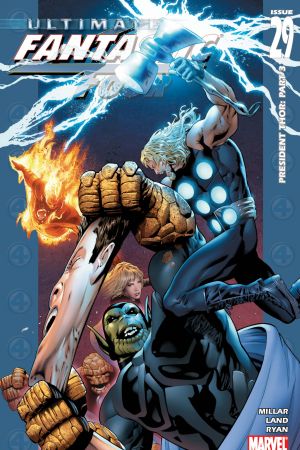 Ultimate Fantastic Four #29 
