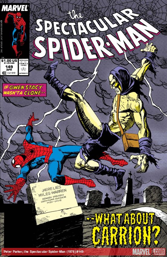 Peter Parker, the Spectacular Spider-Man (1976) #149
