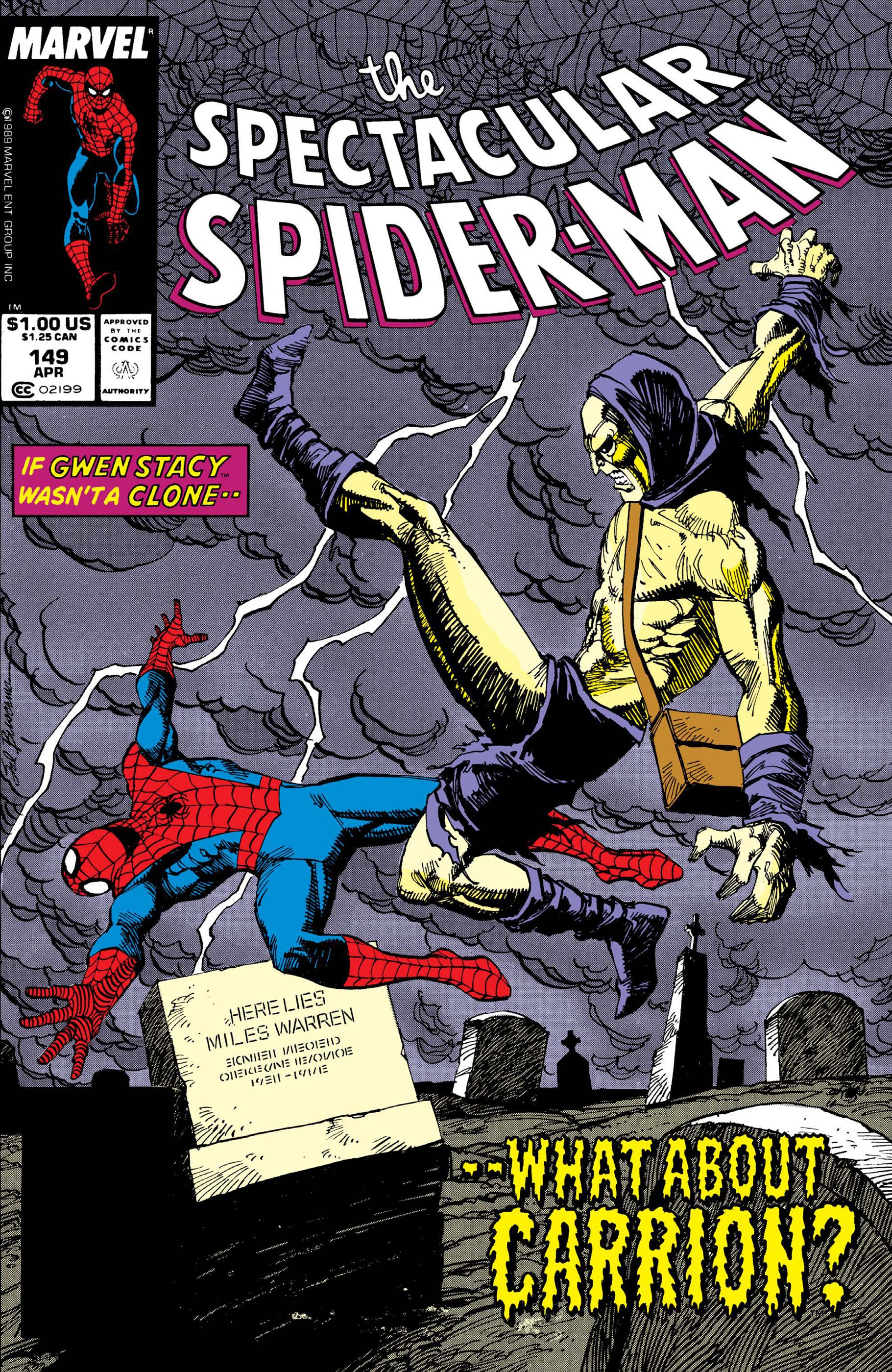 Peter Parker, the Spectacular Spider-Man (1976) #149