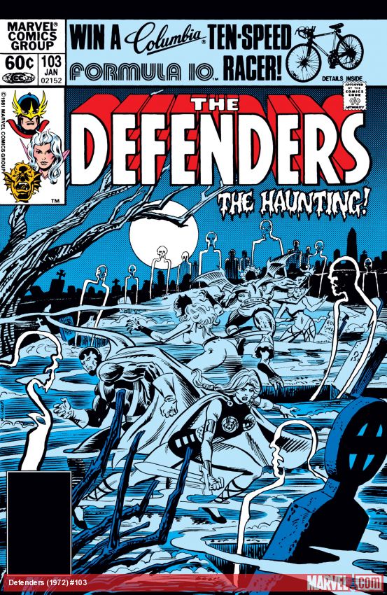 Defenders (1972) #103