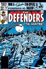 Defenders (1972) #103 cover
