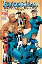 Fantastic Four and Power Pack (2007) #1 cover