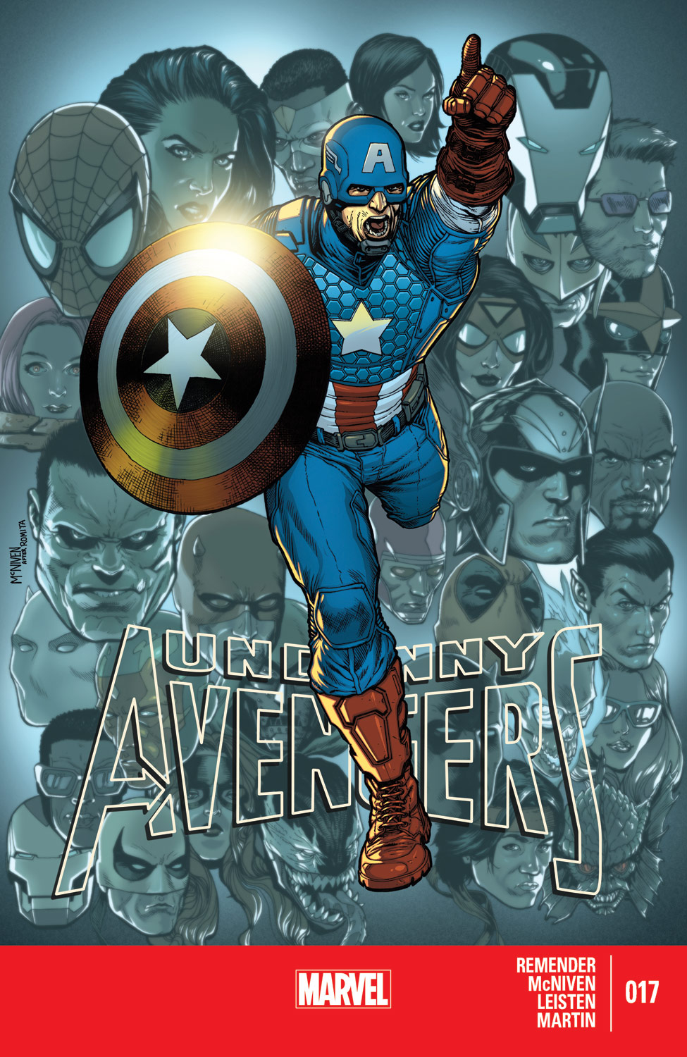 Uncanny Avengers (2012) #17