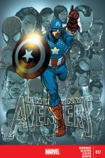 Uncanny Avengers (2012) #17 cover