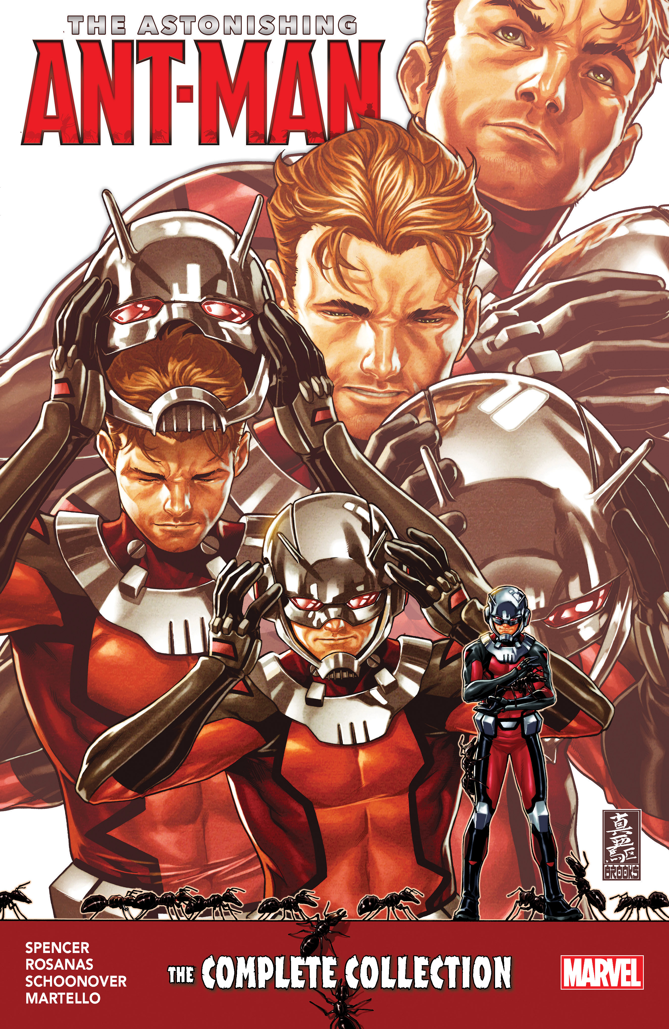 The Astonishing Ant-Man: The Complete Collection (Trade Paperback)