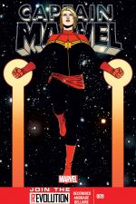Captain Marvel (2012) #9 cover