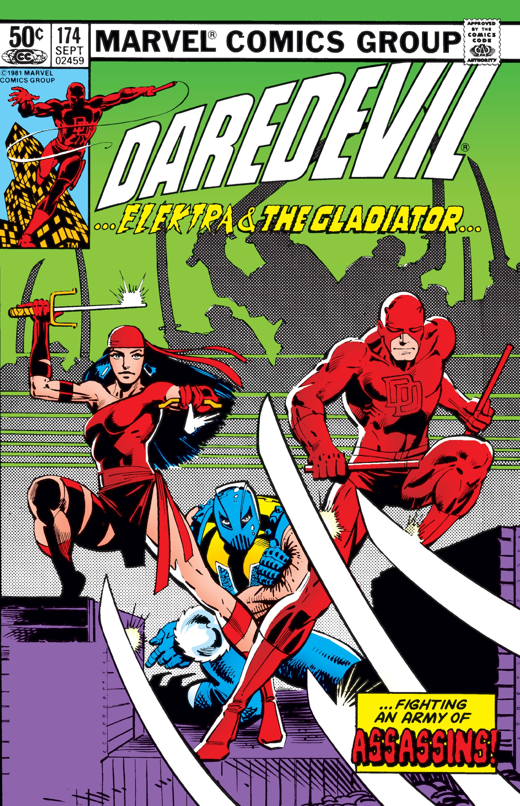 Daredevil (1964) #174