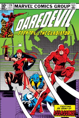 Daredevil #174 