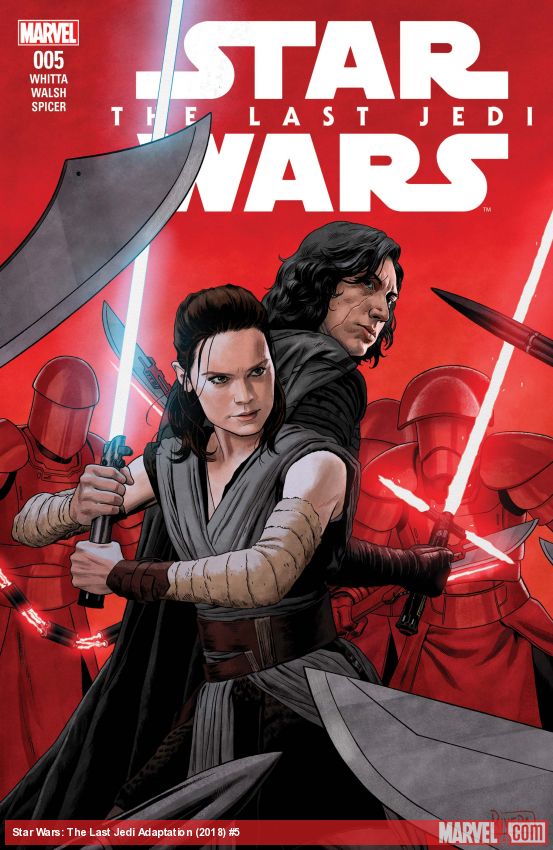 Star Wars: The Last Jedi Adaptation (2018) #5