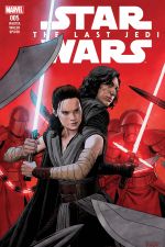 Star Wars: The Last Jedi Adaptation (2018) #5 cover