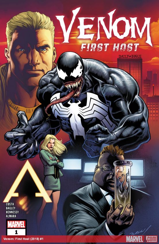 Venom: First Host (2018) #1