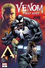 Venom: First Host (2018) #1 cover