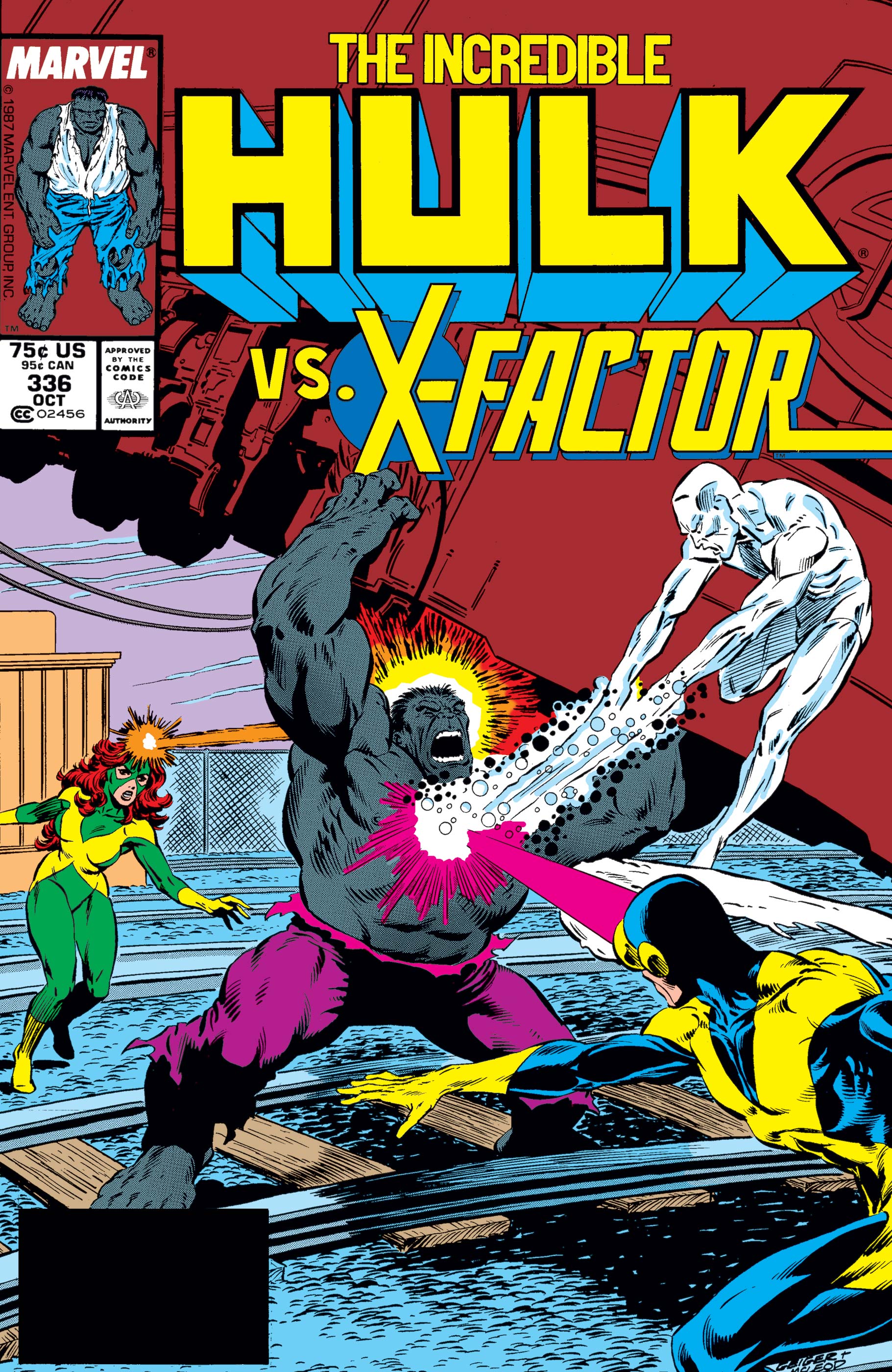 Incredible Hulk (1962) #336
